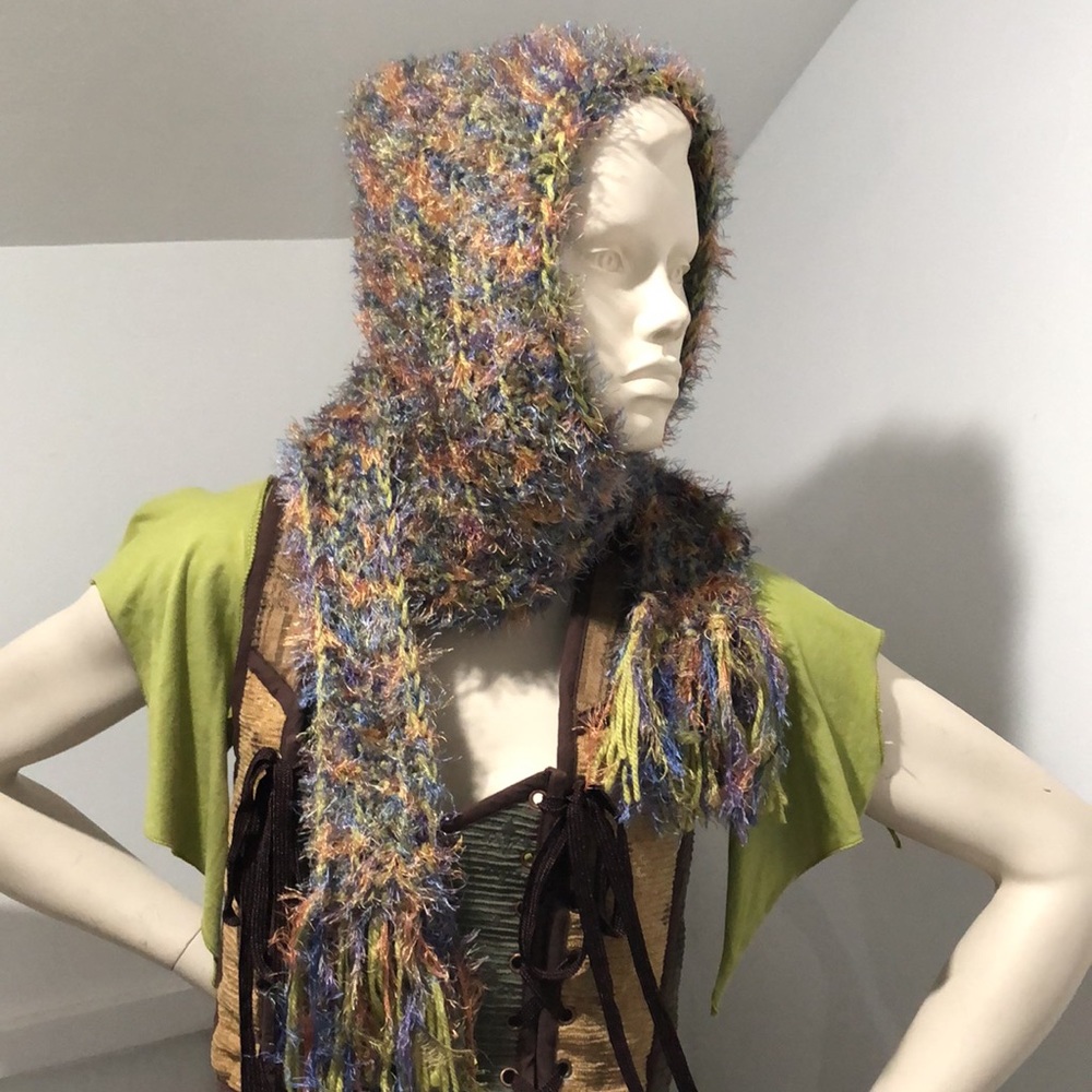 Artisan Made Hood & Scarf